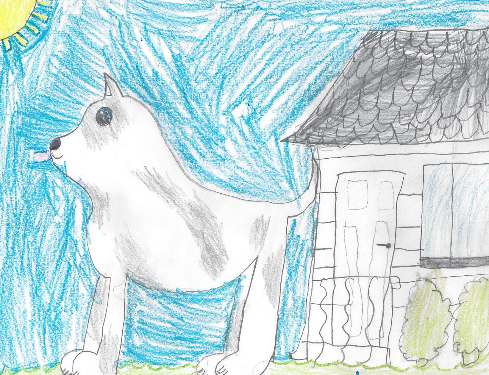 Amalie Johnston, grade 2, Oakdale